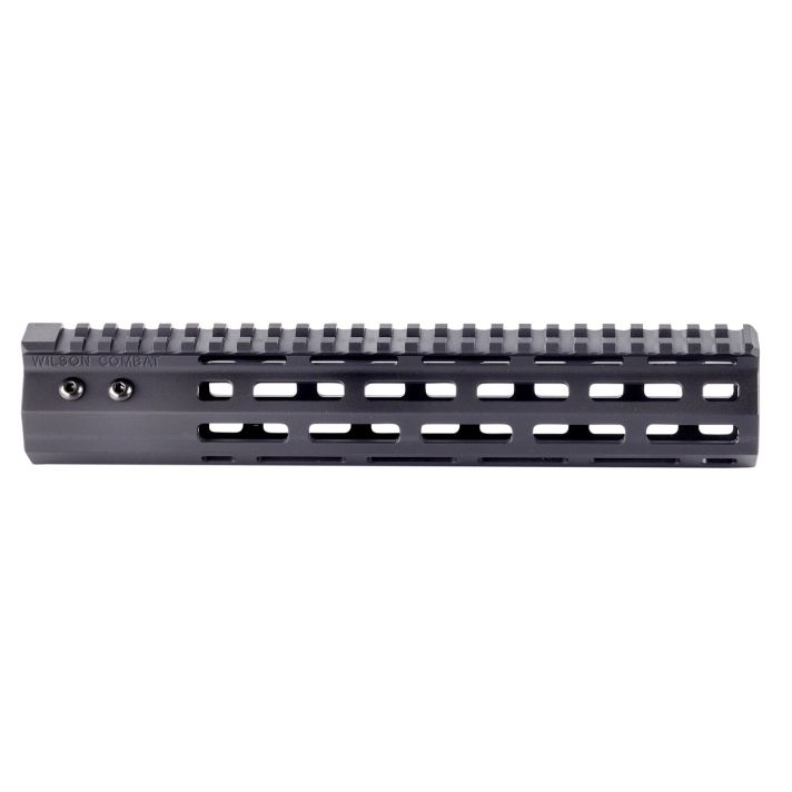 Wilson Combat TRMLOK10 M-LOK RailAR-15 Black Hardcoat Anodized 6005A-T5 Aluminum 10.40" M-LOK