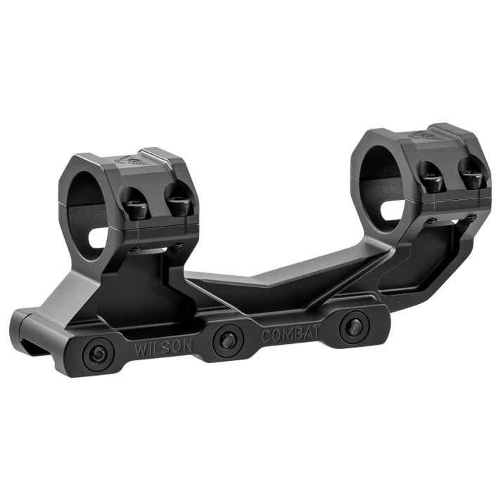 Wilson Combat TRLWM1 V3 Ultralight Scope Mount/Ring Combo Black Anodized 1"