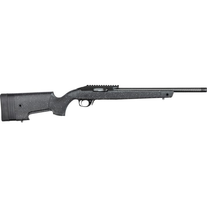 Bergara Rifles BXR002 BXR22 LR 10+1 16.50" Carbon Fiber Barrel, Matte Blued Aluminum Receiver, Gray Speckled Black Synthetic Stock, Right Hand