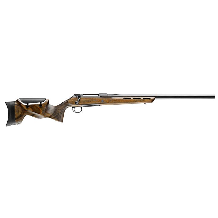 Sauer S1FA308 100 Fieldshoot 308 Win Caliber with 5+1 Capacity, 24" Barrel, Matte Blued Metal Finish & Oil Wood Fixed with Adjustable Cheek Piece Stock Right Hand (Full Size)
