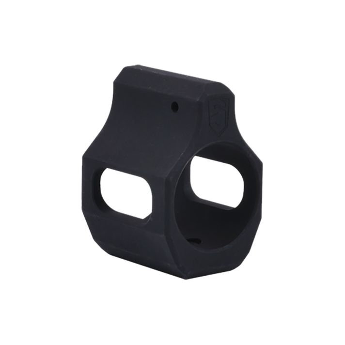 Phase 5 Weapon Systems LOPROGAS Lo-Pro Gas Block Mag Phosphate 4140 Chromoly Steel 0.95"