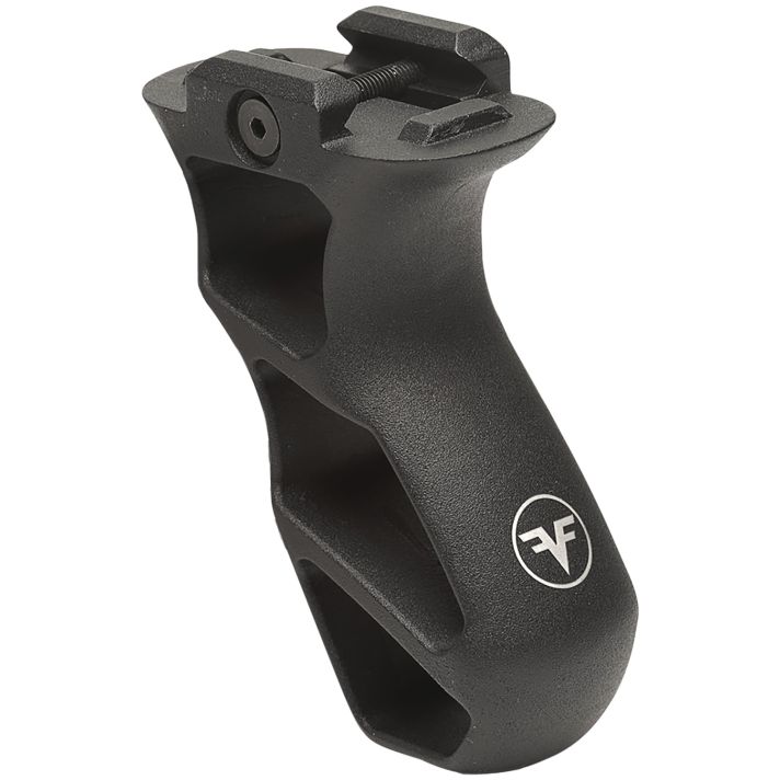 Firefield FF35004 Rival Foregrip Matte Black Aluminum Picatinny Mounted for AR-Platform