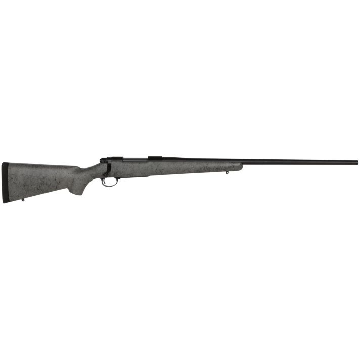 Nosler 32948 M48 Liberty 26 Nosler 3+1 26" Barrel, Graphite Black Cerakote Metal Finish, Gray Black Webbed Fixed Aramid Stock