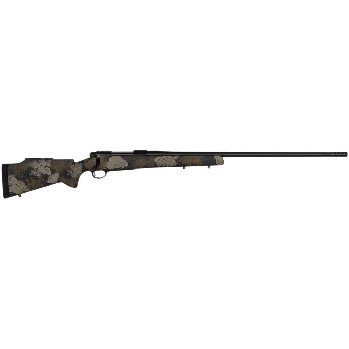 Nosler 41948 M48 Long-Range 26 Nosler 3+1 26" Barrel, Graphite Black Cerakote Metal Finish, Black with Green/Tan Sponge Pattern Manners MCS-T Elite Tac Stock