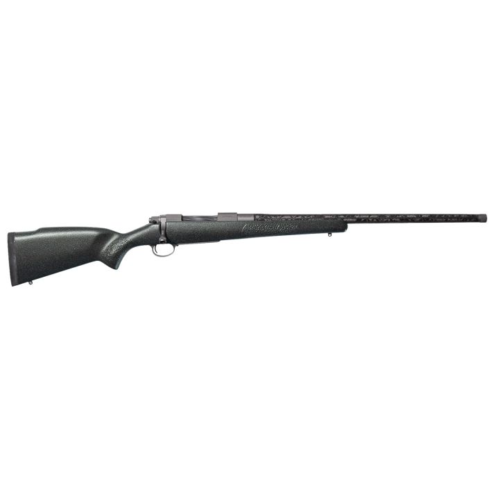 Nosler 47348 M48 Mountain Carbon Full Size 28 Nosler 3+1 24" Tungsten Gray Cerakote Steel Threaded Barrel Tungsten Gray Cerakote Steel Receiver Granite Green Mountain Hunter Stock Right Hand