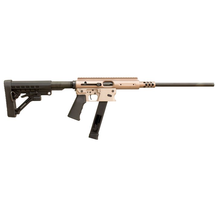 TNW Firearms RXCPLT0009BKTN Aero Survival9mm Luger 33+1 16.25" Barrel, Flat Dark Earth Metal Finish, Black Collapsible Stock & Polymer Grip Optic Ready