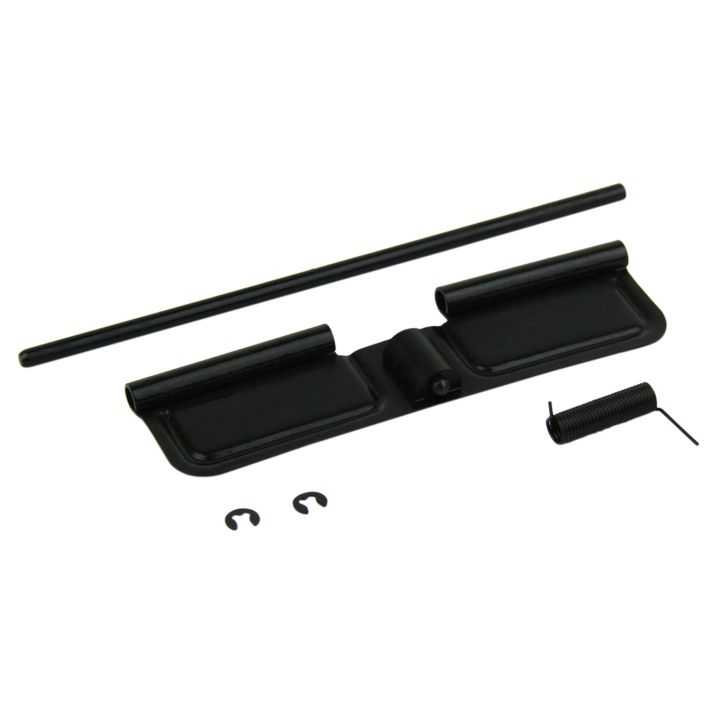 TacFire MAR093308 Dust CoverAR-10 Black Steel 3.31"