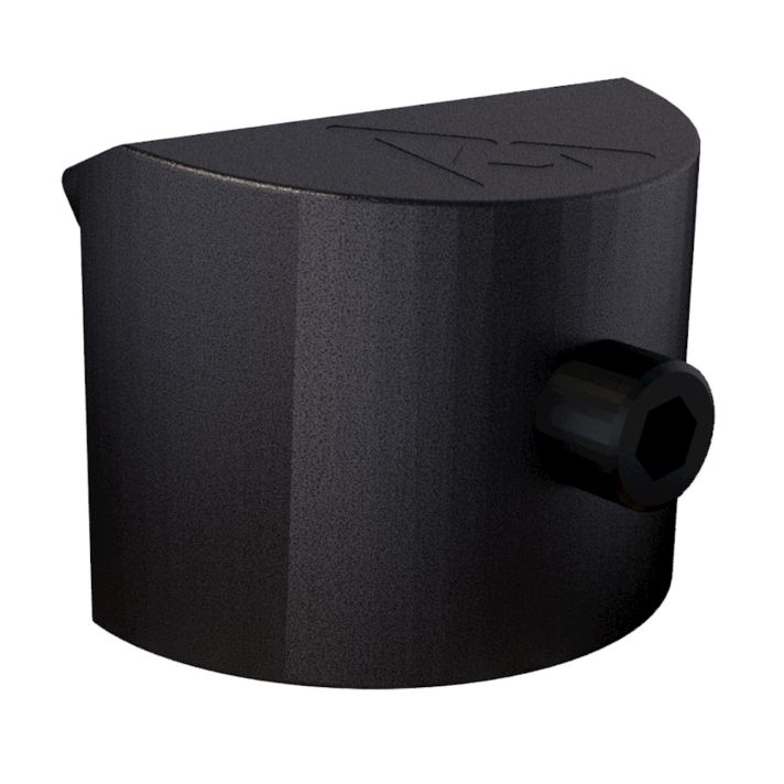 Rival Arms RA75G101A Grip PlugCompatible w/ Glock Gen3 (except 36/42/43), Black Aluminum