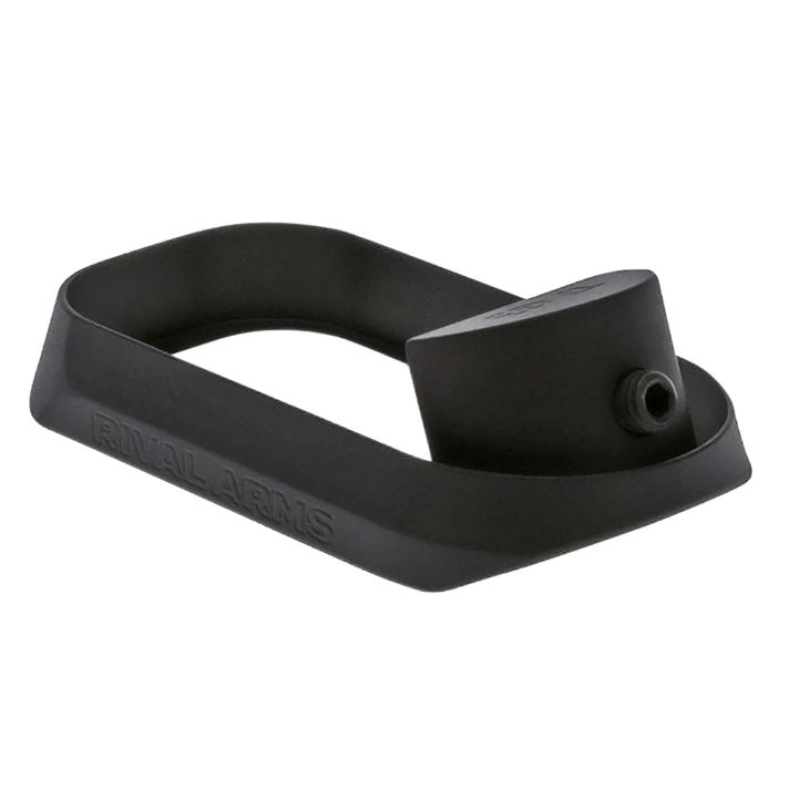 Rival Arms RA70G101A Two Piece Magwellmade of Aluminum with Anodized Black Finish for Glock 17, 22, 34 & 35 Gen3