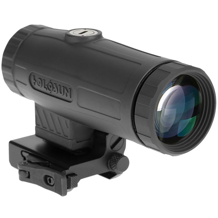 Holosun HM3X HM3X Magnifier Black Anodized 3x 1.32" Quick Detach Mount