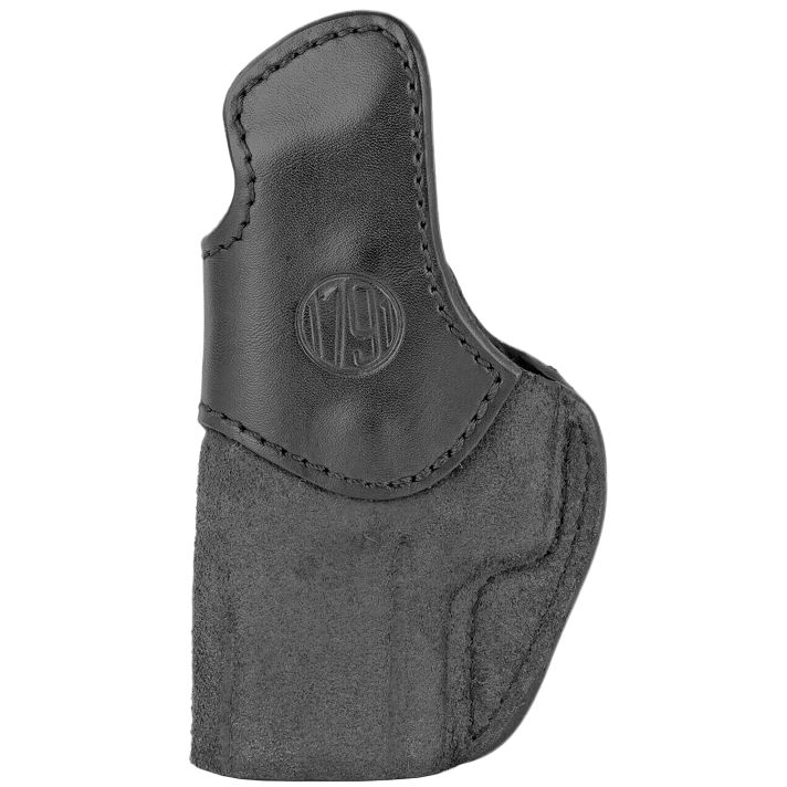 1791 Gunleather RCH5BLKR RCHIWB Size 05 Black Leather Belt Clip Fits Springfield XD-M/HK VP9SK Right Hand