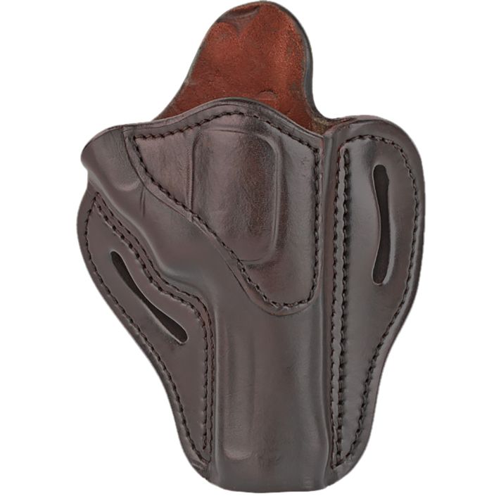 1791 Gunleather RVH2SBRR RVH2OWB Size 02 Signature Brown Leather Belt Slide Fits Ruger GP100/S&W K Frame Right Hand