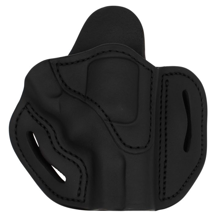 1791 Gunleather RVH2SSBLR RVH2SOWB Size 02S Stealth Black Leather Belt Slide Fits S&W K Frame Right Hand