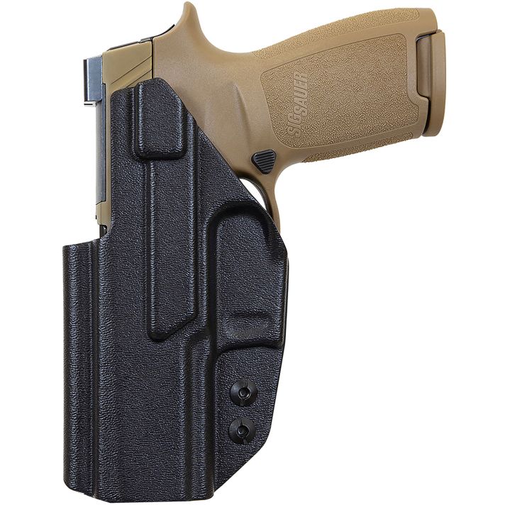1791 Gunleather TACIWBP320BLKR Tactical KydexIWB Black Kydex Belt Clip Fits Sig P320