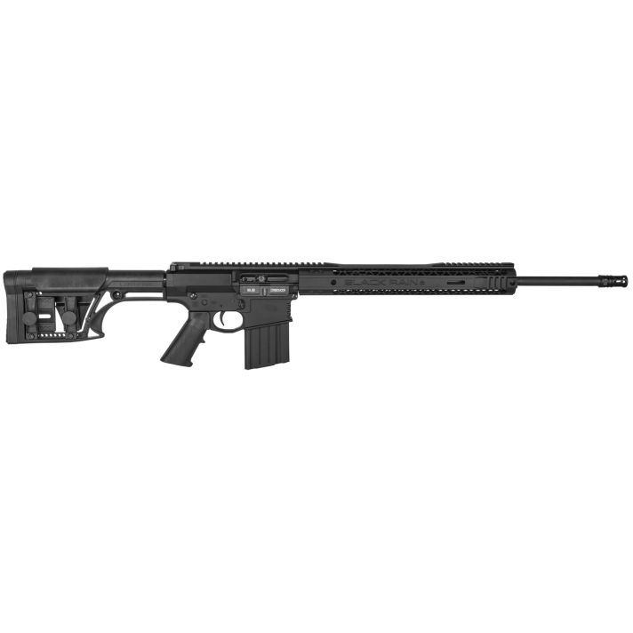 Black Rain BROFALLOUT10SI65C Fallout106.5 Creedmoor 22" 10+1 Black Hard Coat Anodized Black Luth-AR MBA-1 Stock Black Polymer Grip Right Hand