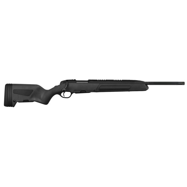 Steyr Arms 263473B Scout6.5 Creedmoor 5+1 19" Fluted/Threaded Barrel, Black, Synthetic Stock, Integrated Base