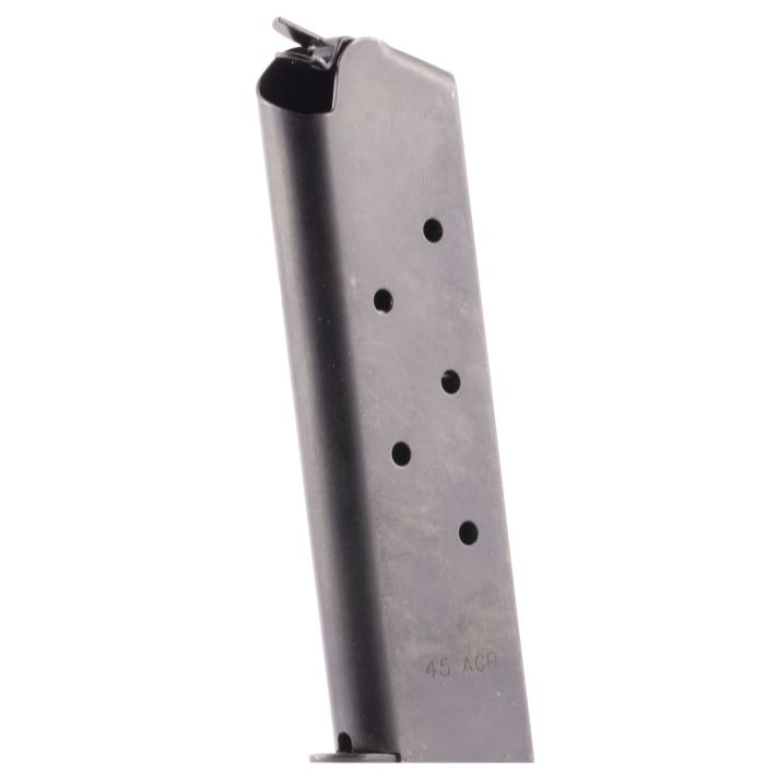 Colt Mfg SP53355BRP 1911 Government7rd 45 ACP 1911 Commander/Government Blued Carbon Steel