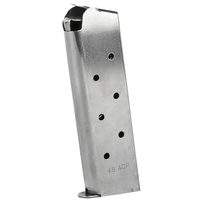 Colt Mfg SP574001RP 1911 Government8rd 45 ACP 1911 Commander/Government Stainless Steel