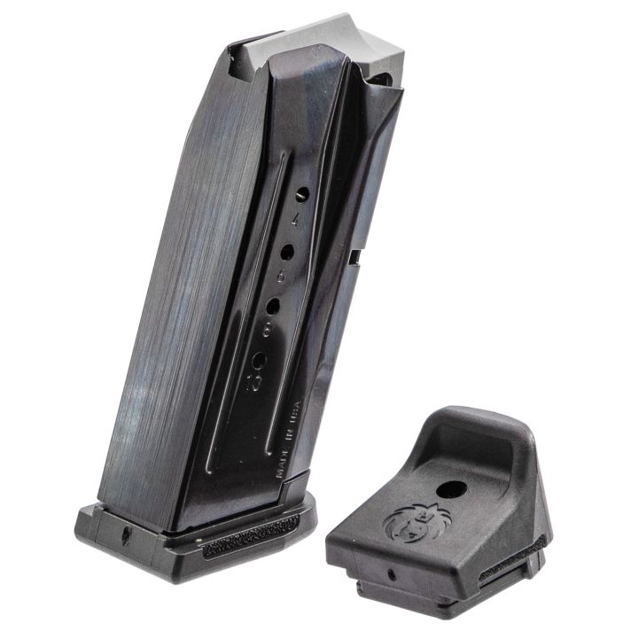 Ruger 90667 Security-9 Compact10rd 9mm Luger Black Oxide Steel