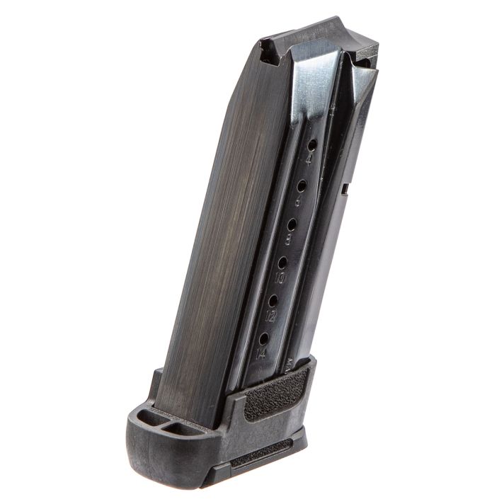 Ruger 90681 Security-9 Compact15rd 9mm Luger Black Oxide Steel