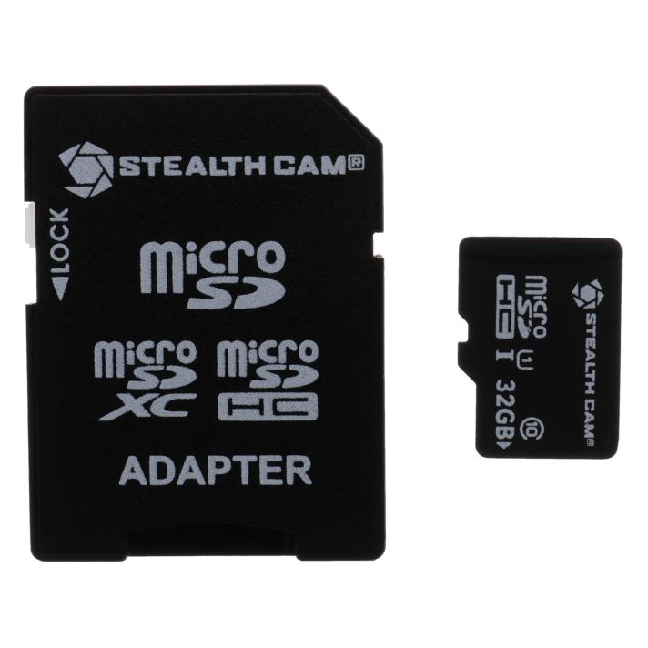 Stealth Cam STC32MICSD Micro SD Memory Card STC 32GB