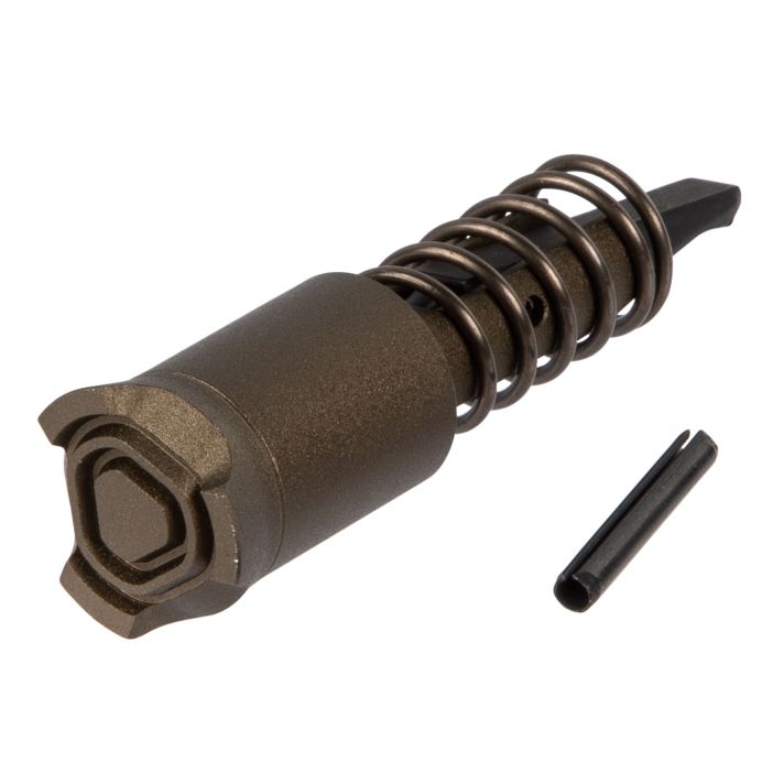 Strike Industries ARSFAFDE AR Forward Assist Flat Dark Earth Anodized Aluminum Fits AR-15/M16