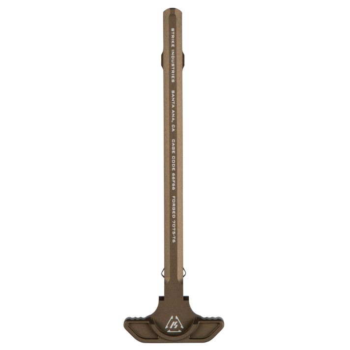 Strike ARSLCHFDE Latchless Charging Handle AR-15 Flat Dark Earth Anodized Aluminum