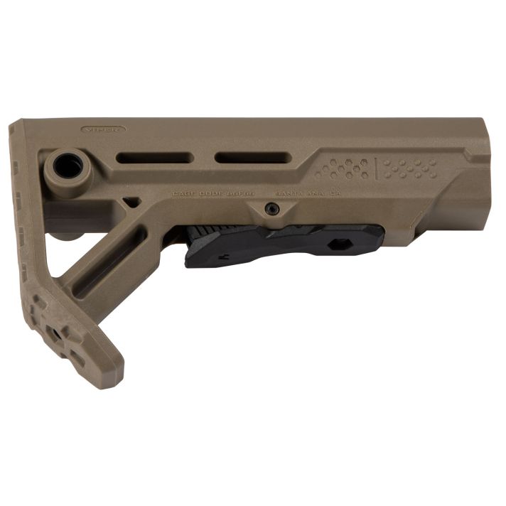 Strike STRIKEESMOD1FDEBK MOD1 Mil-Spec Flat Dark Earth Synthetic for AR-15, M16