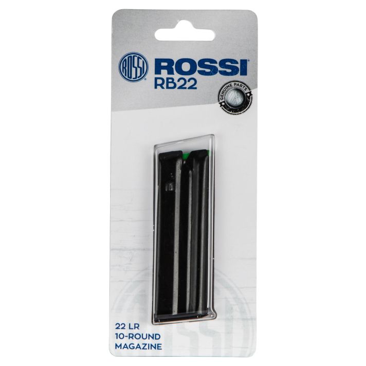 Rossi 358000300 RB2210rd 22 LR Black Polymer