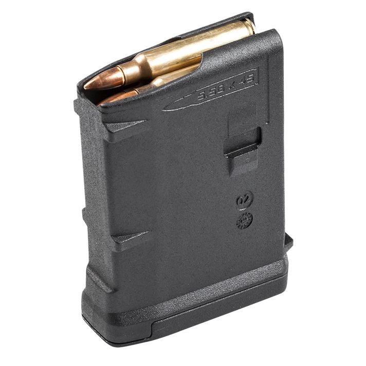 Magpul MAG559-BLK PMAG GEN M3 10rd 223 Rem/5.56x45mm NATO Fit AR-15/M16/M4 Black Polymer