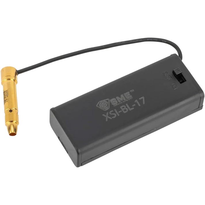 SME XSIBL17 Sight-Rite Laser Bore Sighting System 17 HMR Brass Casing
