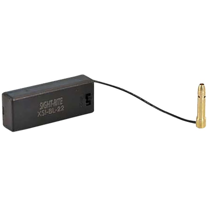 SME XSIBL22 Sight-Rite Laser Bore Sighting System 22 LR Brass Casing
