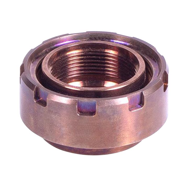 Q LLC PLANBASR Plan-B ASR Silencer Mount 30 Cal 17-4 Stainless Steel Copper