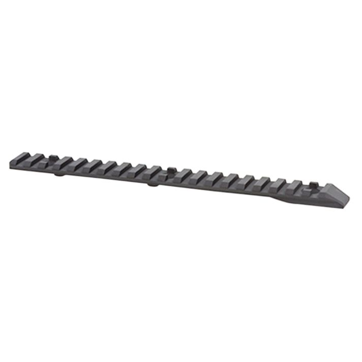 Q LLC TOPRAILFIX191385IN Picatinny RailBlack Aluminum 8.50" Long, Fits The Fix