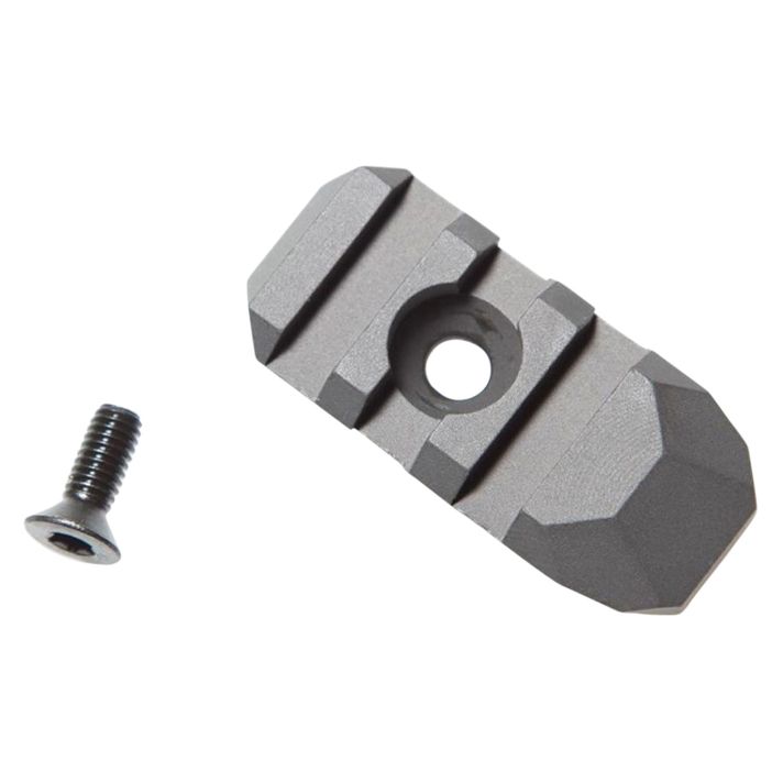 Q LLC RAILSTOCK The Fix Stock RailClear Coat Anodized