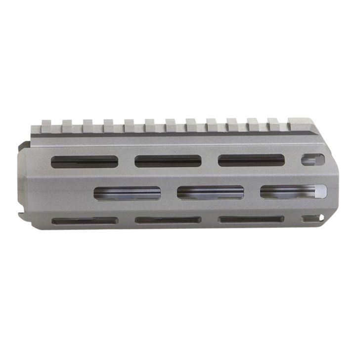 Q LLC 6HBMLOKARHG HandguardM-LOK Aluminum Gray Q LLC Honey Badger 6"