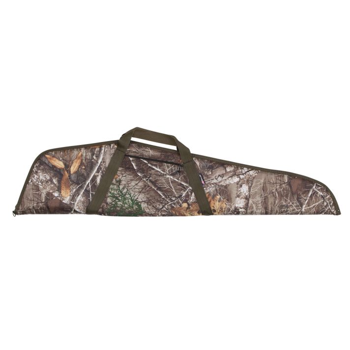 Allen 62946 Emerald Rifle Case 46" Realtree Edge Endura w/Olive Trim, Foam Padding, Lockable Zippers & Non-Absorbent Lining