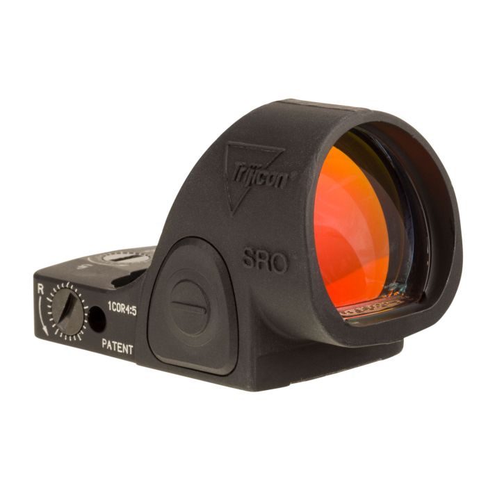 Trijicon 2500003 SROMatte Black 1 x 0.98" x 0.89" 5 MOA Red Dot