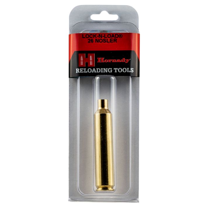 Hornady B26N Lock-N-Load Modified Case Rifle 26 Nosler Brass