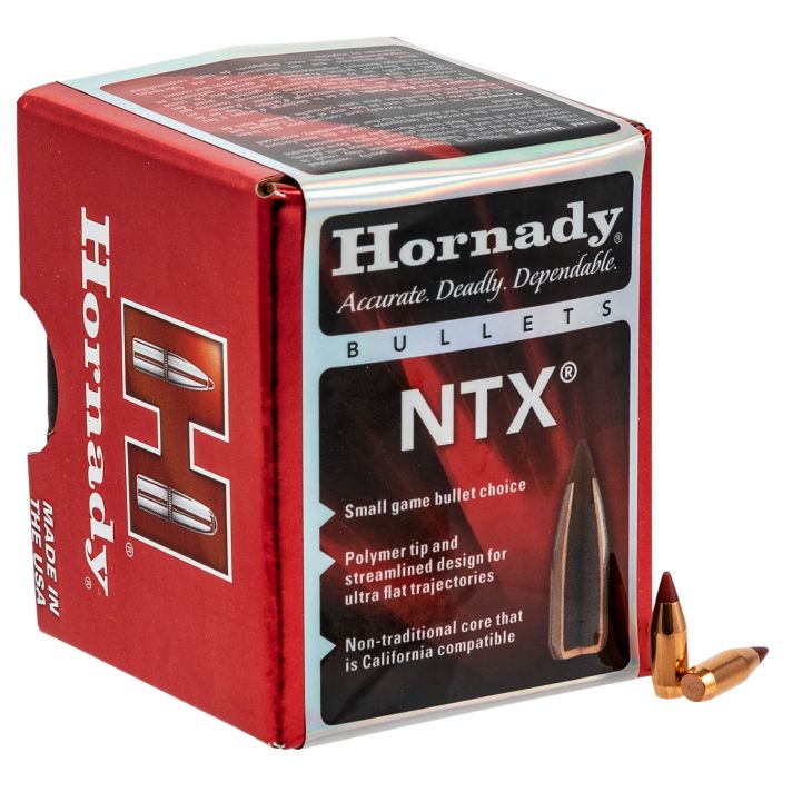 Hornady 17016 NXT17 Cal .172 15.50 gr NTX 100 Per Box/ 40 Case