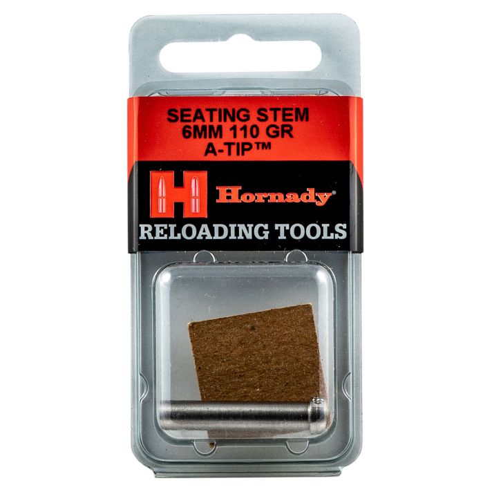 Hornady 397139 A-Tip Match Bullet Seating Stems 6mm