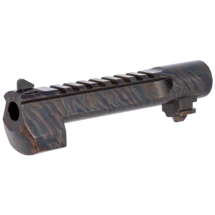 Magnum Research BAR506CH Replacement Barrel50 AE Fits Desert Eagle Mark XIX 6" Color Case Hardened Steel