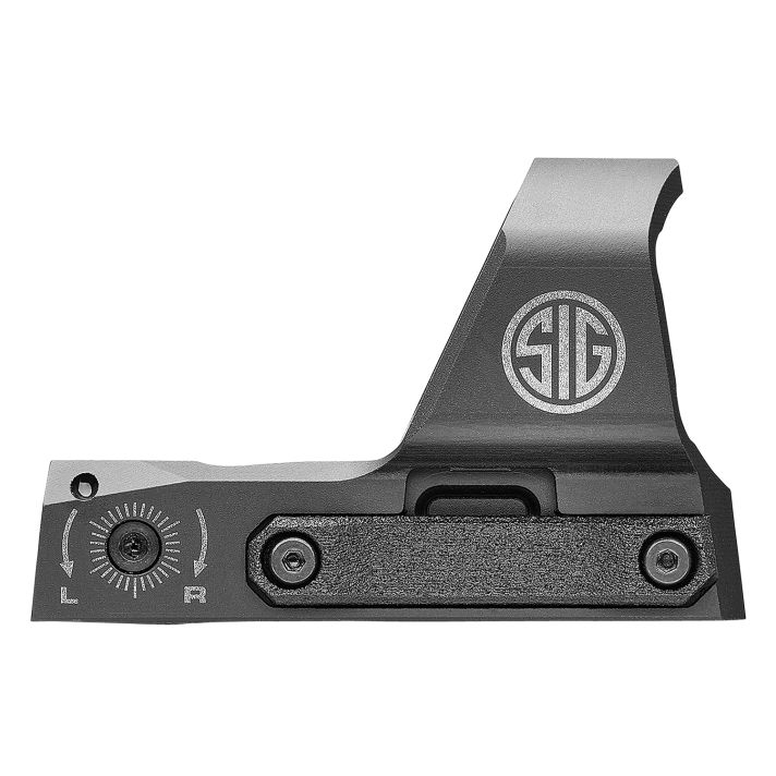 Sig Sauer Electro-Optics SOR32004 Romeo3XLBlack 1 x 35 mm 6 MOA Red Dot Low-Profile Picatinny Mount