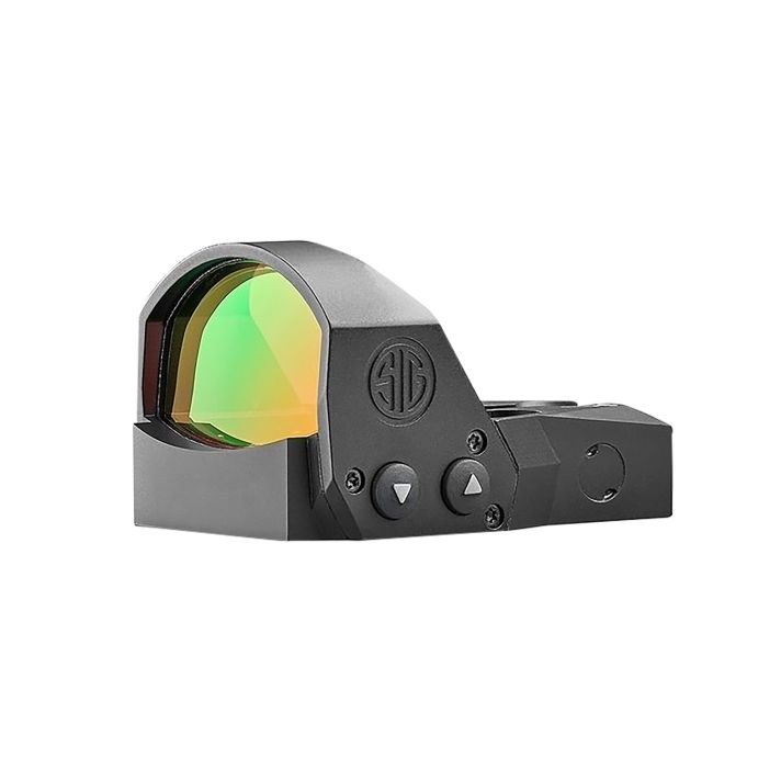Sig Sauer Electro-Optics SOR1P100 Romeo1ProBlack 1 x 30 mm 3 MOA Red Dot