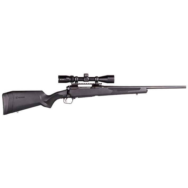 Savage Arms 57493 110 Apex Hunter XP 450 Bushmaster 3+1 22", Matte Black Metal, Synthetic Stock, Muzzle Brake, Vortex Crossfire II 3-9x40mm Scope