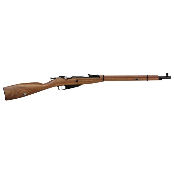 Crickett KSA9130 91/30 MiniYouth 22 LR 1rd 20" Blued Barrel & Receiver, Hooded Front/Adjustable Rear Sights, Black Walnut Stock w/11.5" LOP