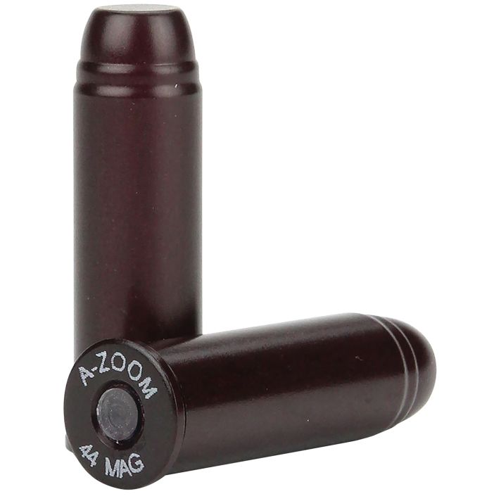 A-Zoom 16120 Revolver Snap Cap 44Rem Mag 6Pack