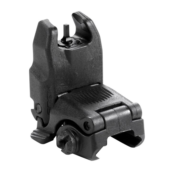 Magpul MAG247-BLK MBUS Sight FrontBlack Folding for AR-15/M16