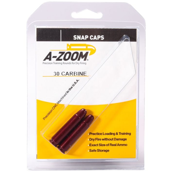A-Zoom 12225 Rifle Snap Cap 30Carbine 2Pack