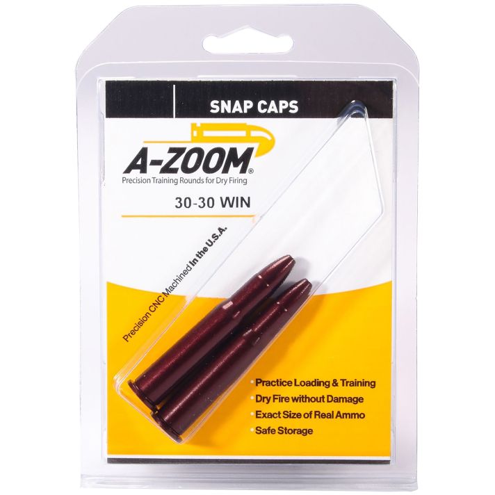 A-Zoom 12229 Rifle Snap Cap 30-30Win 2Pack